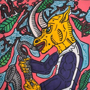 Robert Combas - Lionel Martin "Solos"