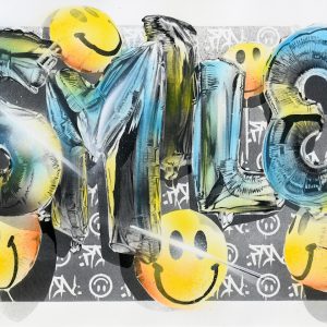 Fanakapan - SMILE black and white version (AP hand finished)