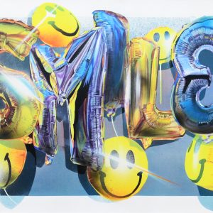 Fanakapan - SMILE, Yellow-Gold version (AP hand finished)