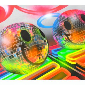 Fanakapan - Party heads (AP hand finished)