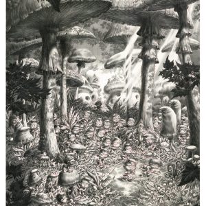 Stan Manoukian - The Blue Tribe (Black & white version)