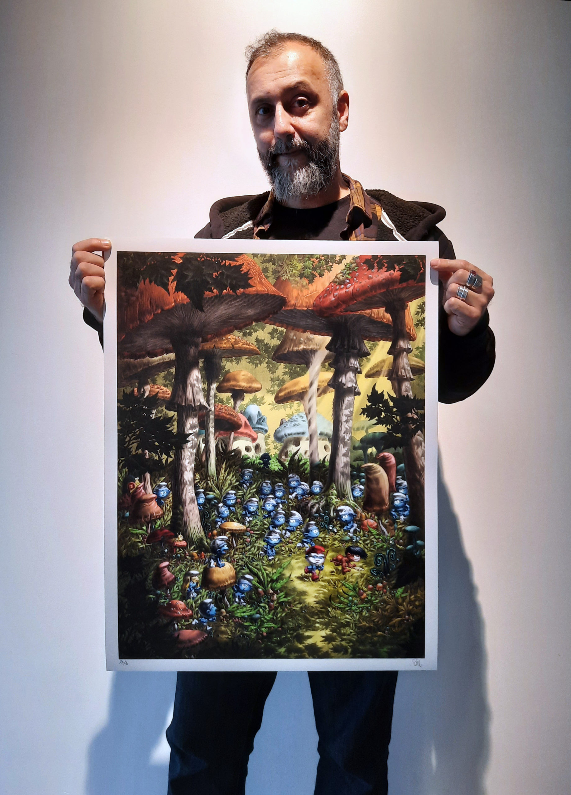 Stan Manoukian - The Blue Tribe (Colors version) - Image 2