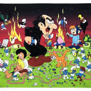 The Revenge of Gargamel