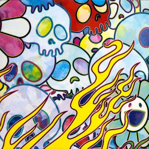 Takashi Murakami - Vinylwork ComplexCon 2018