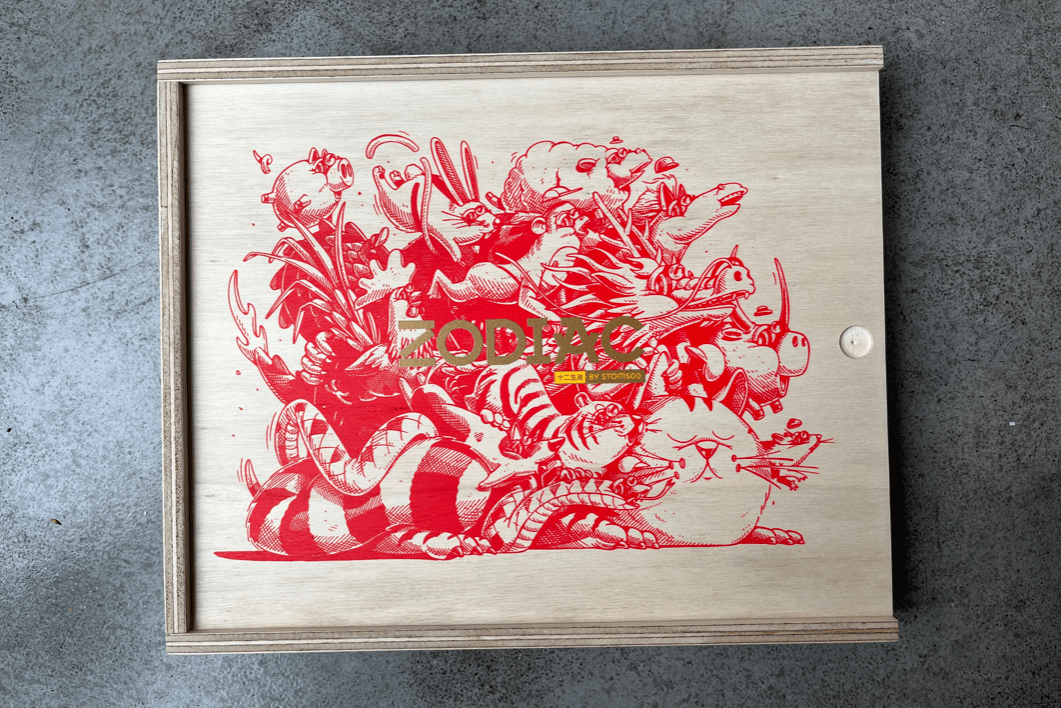 Stom500 - Full set Box Zodiac (13 prints)