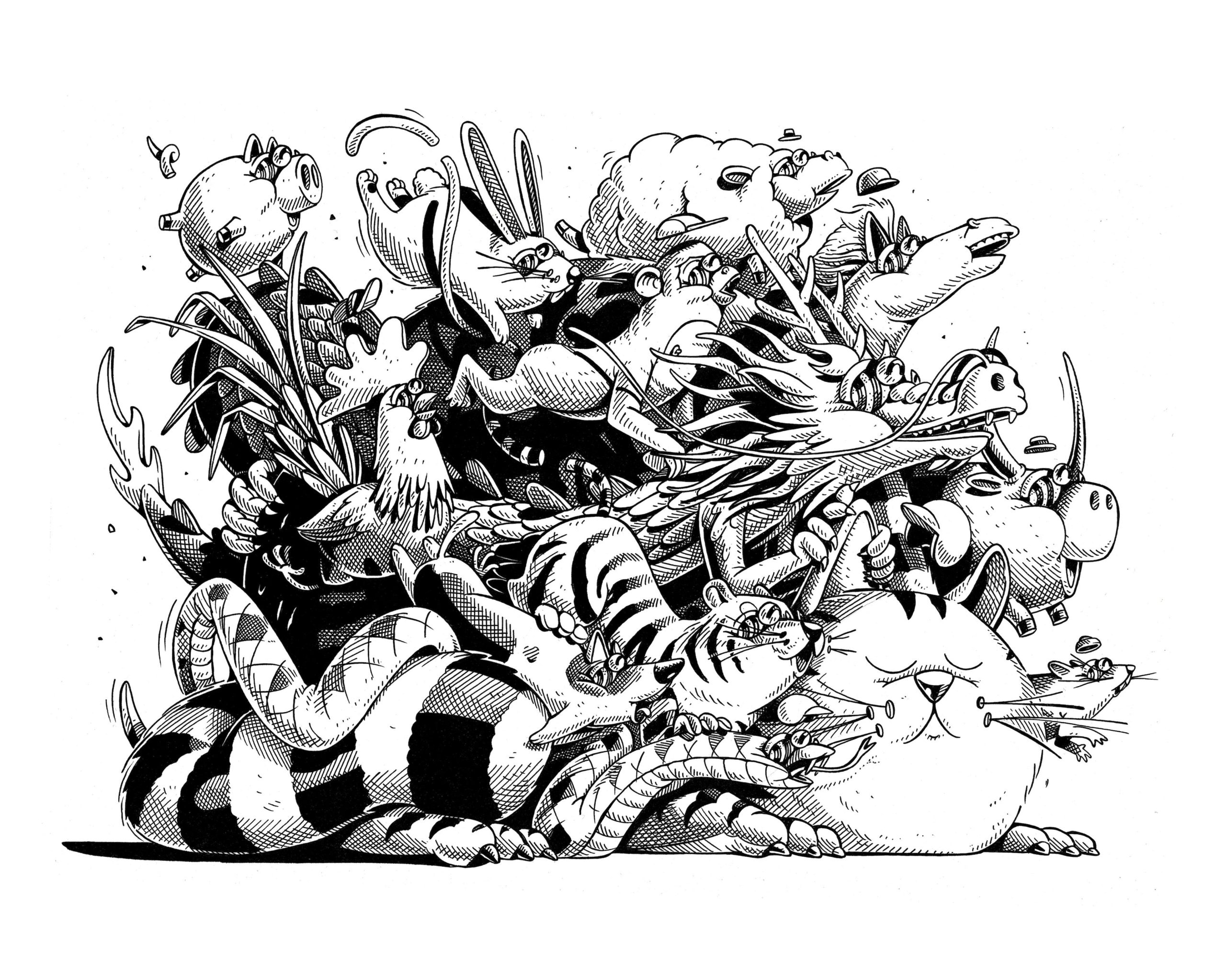 Stom500 - Full set Box Zodiac (13 prints) - Image 5