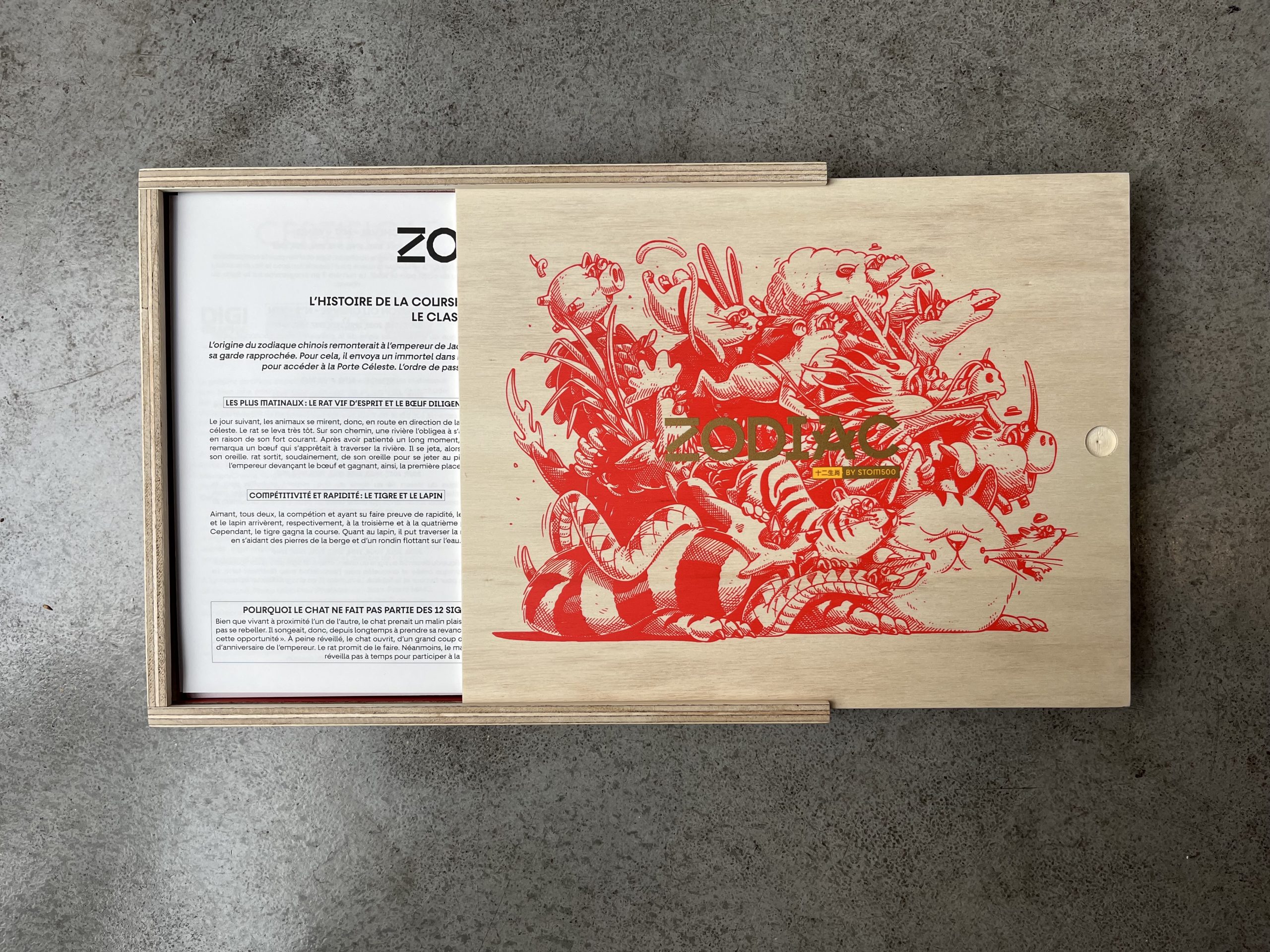 Stom500 - Full set Box Zodiac (13 prints) - Image 2