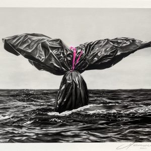 Garbage tail mini print + book