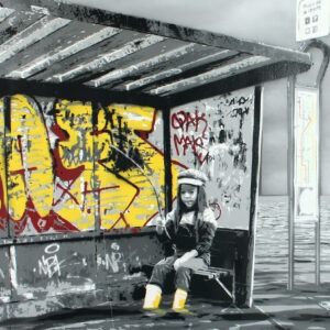 Bus stop (dessin d'étude)