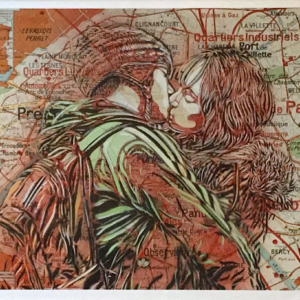 Le baiser - Paris